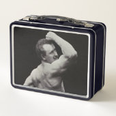 Lunch Box Un nouvel article de StrongMen Eugen Sandow Bodybu (Dos)