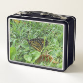 Lunch Box Un papillon monarque (Dos)
