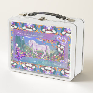 Lunch Box Un paradis mauve