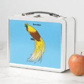 Lunch Box Un petit oiseau de paradis (En situation)