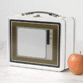 Lunch Box Un peu des années 60. (En situation)