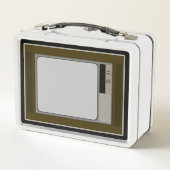 Lunch Box Un peu des années 60. (Dos)