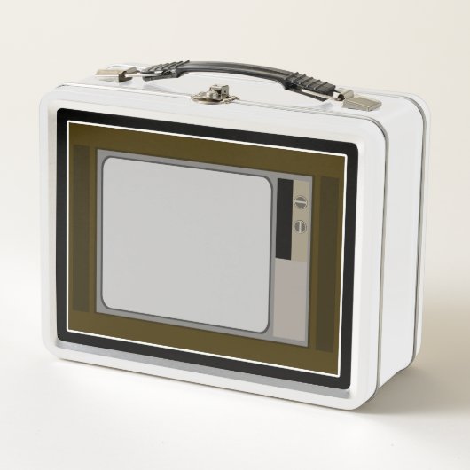 Lunch Box Un peu des années 60. (Devant)