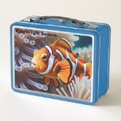 Lunch Box Un poisson clown (Dos)