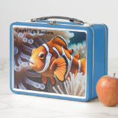 Lunch Box Un poisson clown (En situation)