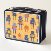 Lunch Box un robot intéressant (Dos)
