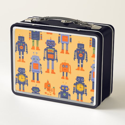Lunch Box un robot intéressant (Dos)