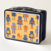 Lunch Box un robot intéressant (Devant)