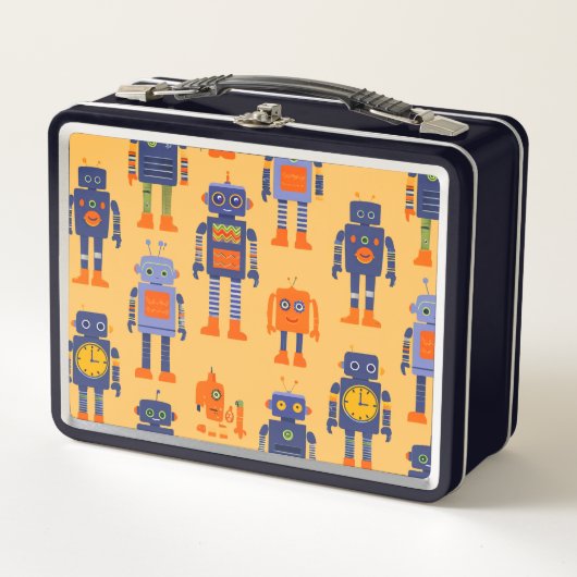 Lunch Box un robot intéressant (Devant)