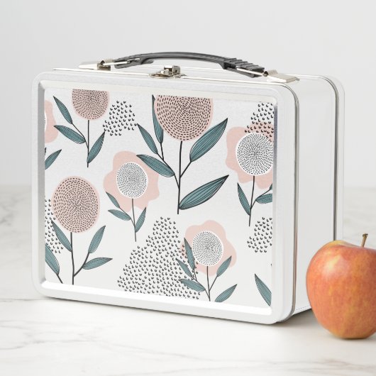 Lunch Box Un rose (En situation)