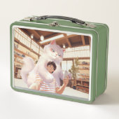 Lunch Box Un selfie avec le géant du fluffy (Devant)