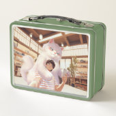 Lunch Box Un selfie avec le géant du fluffy (Dos)