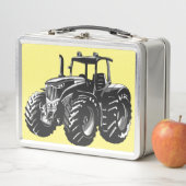 Lunch Box Un tracteur agricole parfait pour la conception d' (En situation)