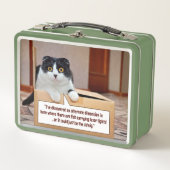 Lunch Box Une autre dimension (Devant)