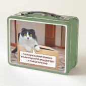 Lunch Box Une autre dimension (Dos)