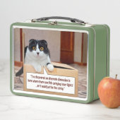 Lunch Box Une autre dimension (En situation)