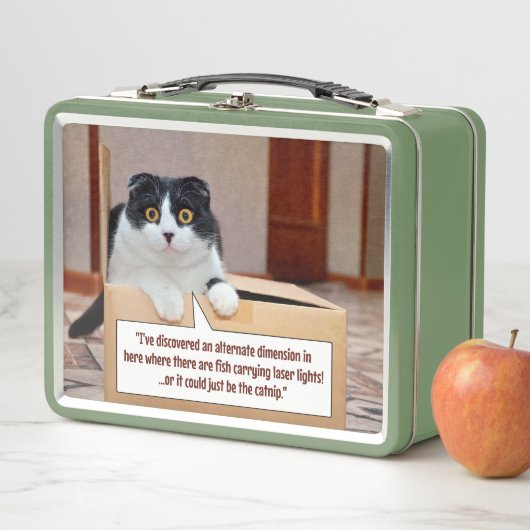 Lunch Box Une autre dimension (En situation)