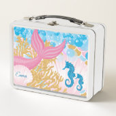 Lunch Box Une belle vie de sirène (Devant)