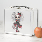 Lunch Box Une mignonne fille Halloween collection de design  (En situation)