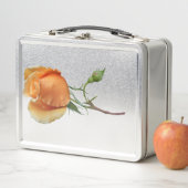 Lunch Box Une seule bouture de rose         (En situation)