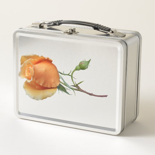 Lunch Box Une seule bouture de rose         (Devant)