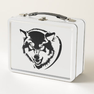 Lunch Box Une tête de loup