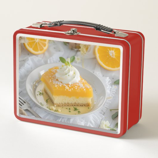 Lunch Box Une tranche de soleil d'été (Devant)