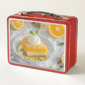 Lunch Box Une tranche de soleil d'été (Dos)