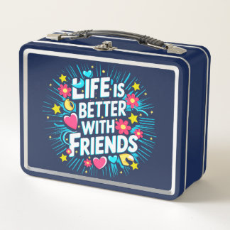 Lunch Box Une typographie vivante pour célébrer la joie des
