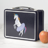 Lunch Box Unicorn at Ballet with Skirt (En situation)
