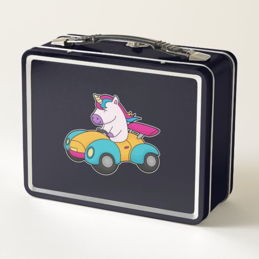 Lunch Box Unicorn Car (Dos)