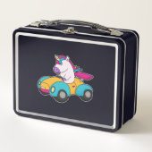 Lunch Box Unicorn Car (Devant)