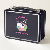 Lunch Box Unicorn Fan Club Magique (Dos)