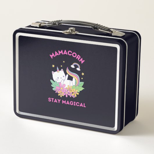 Lunch Box Unicorn Fan Club Magique (Devant)