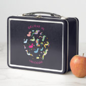 Lunch Box Unicorn Magic Kawaii (En situation)