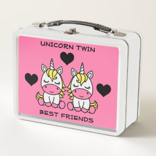 Lunch Box Unicorn Twin Sister