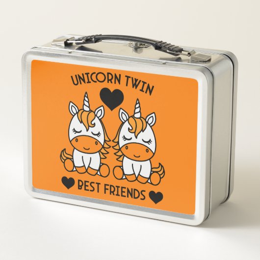 Lunch Box Unicorn Twin Sister (Dos)