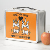 Lunch Box Unicorn Twin Sister (En situation)
