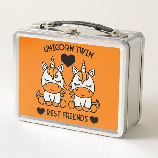 Lunch Box Unicorn Twin Sister (Devant)