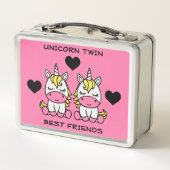 Lunch Box Unicorn Twin Sister (Dos)