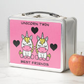 Lunch Box Unicorn Twin Sister (En situation)
