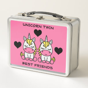 Lunch Box Unicorn Twin Sister