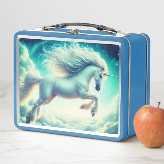 Lunch Box Unicorne (En situation)