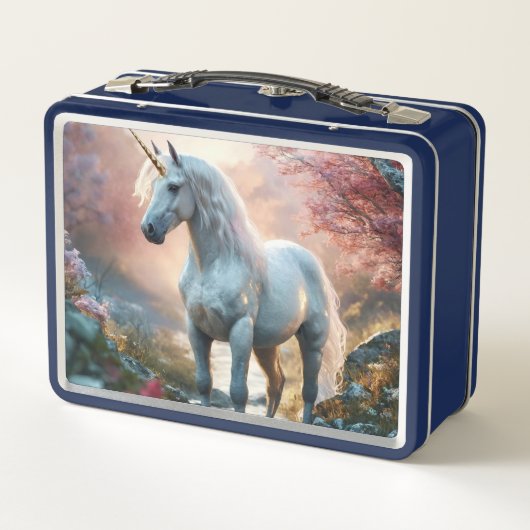 Lunch Box Unicorne de fée (Dos)