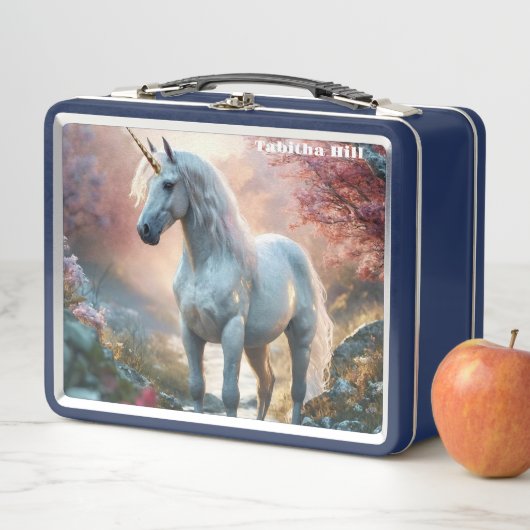 Lunch Box Unicorne de fée (En situation)