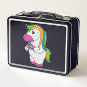 Lunch Box Unicorne Donut (Devant)
