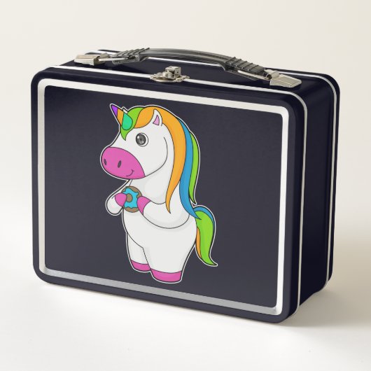 Lunch Box Unicorne Donut (Devant)