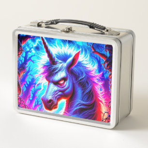 Lunch Box Unicorne en colère