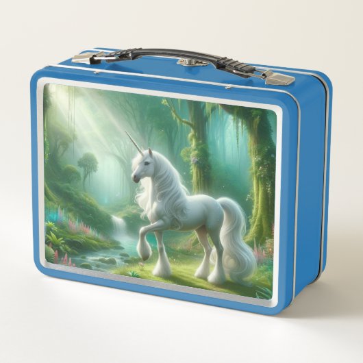 Lunch Box Unicorne forestière (Dos)