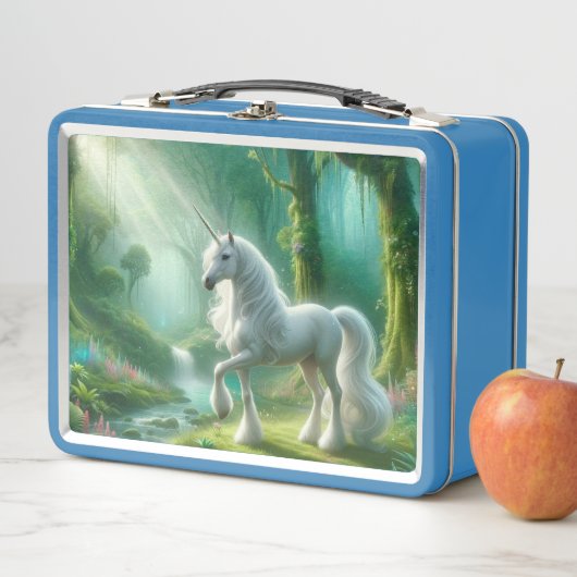 Lunch Box Unicorne forestière (En situation)